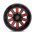 D621 22X10 8X6.5 GL-BLK-RTTC -18MM
