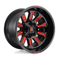 D621 22X10 8X6.5 GL-BLK-RTTC -18MM