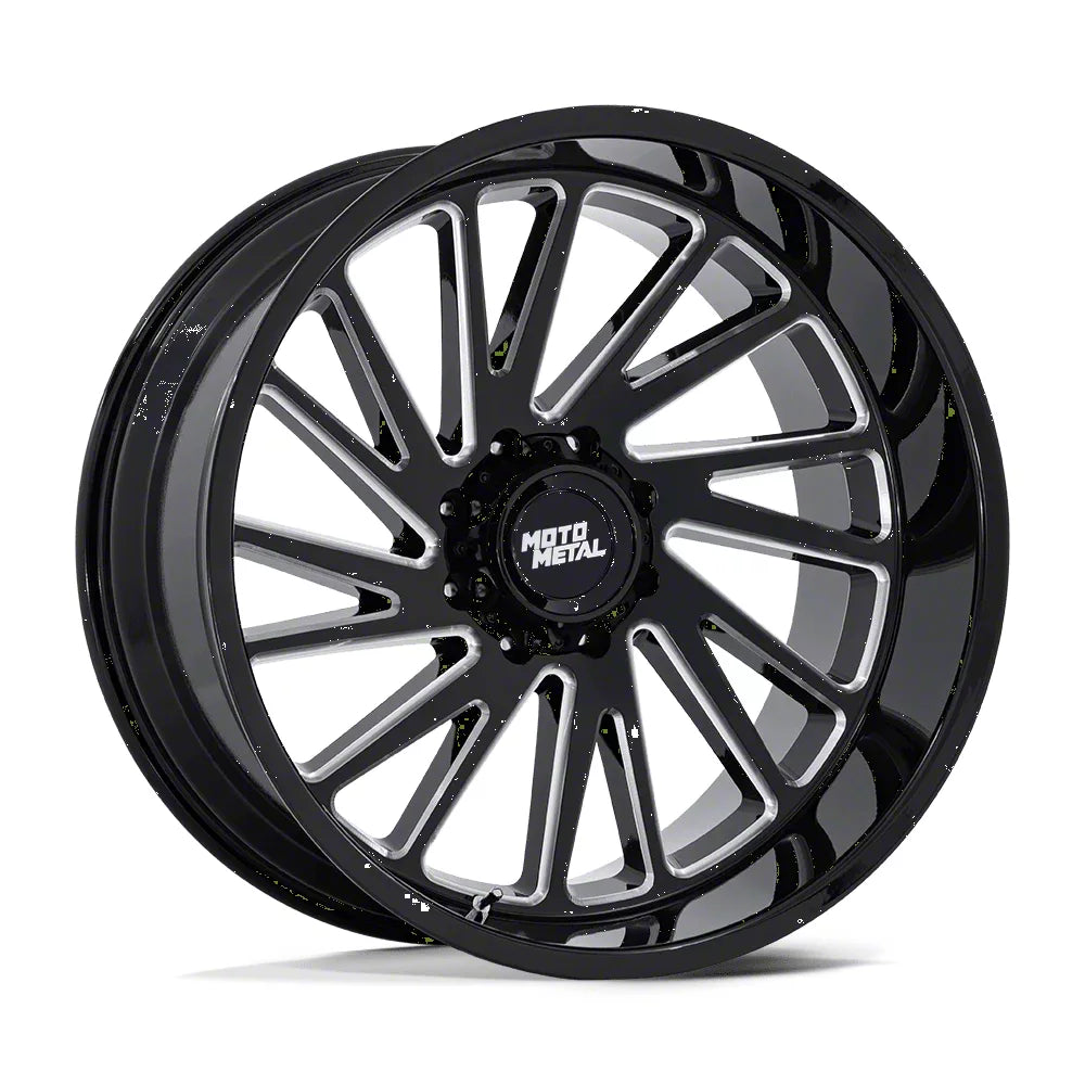 D621 22X10 8X6.5 GL-BLK-RTTC -18MM