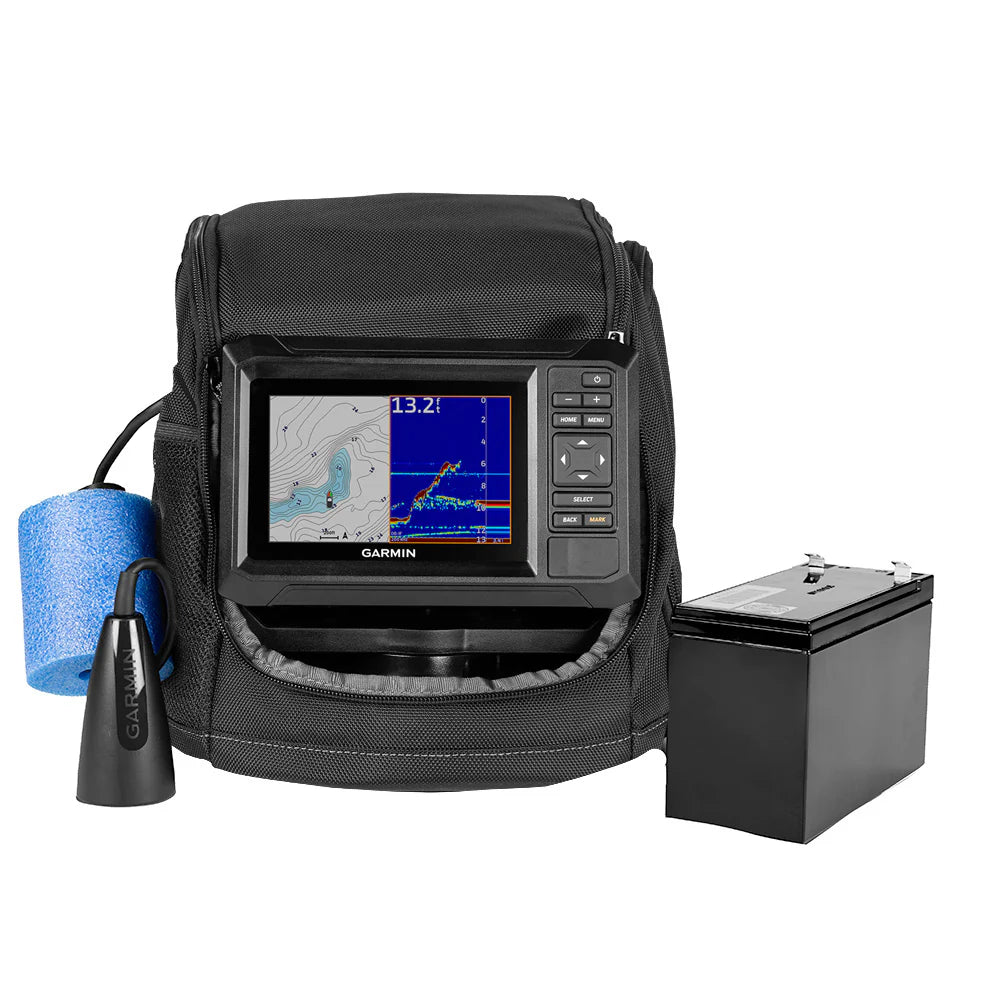 ECHOMAP UHD2 53CV ICE FISHING BUNDL