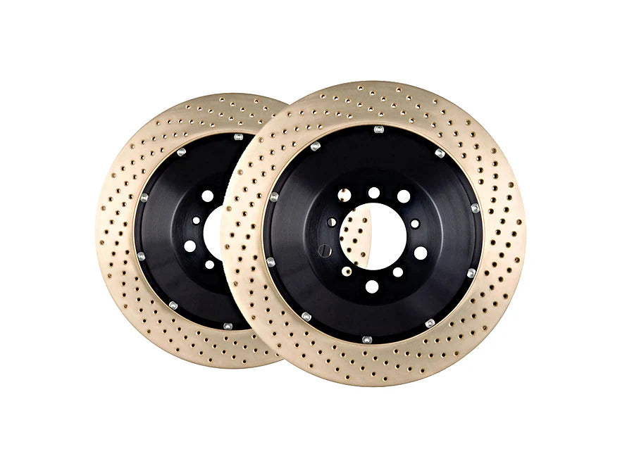 Stoptech 2PC AEROROTOR and HAT DOD 355x32 LEFT DR/ZN