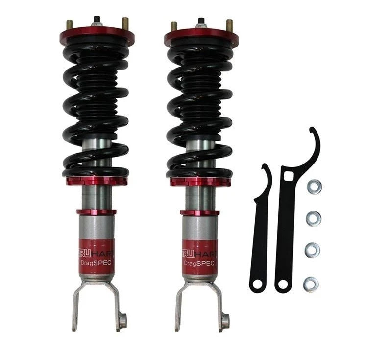 Civic / Integra / Del Sol 92-00 / 94-01 / 92-98 Incl Upper Mounts adjustable lower mounts DRAG Spec Damping 12KF/18KR