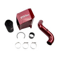 Intake Kit 4in. for 2006-2007 Duramax LBZ WCFab Red