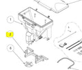 FRAME, HITCH MOUNT TGS07