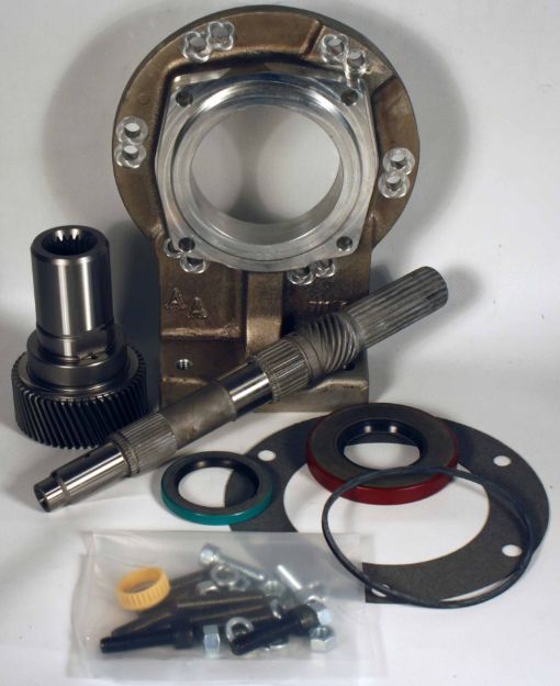 ADVANCE ADAPTERS 700R-4 X JEEP NP231 21 spl upgrading to 95 and newer 23 spl