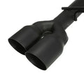 Remark 2015+ Subaru WRX STi VA Axle Back Exhaust w/Stainless Steel Single Wall Tip 4in