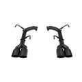 Remark 2015+ Subaru WRX STi VA Axle Back Exhaust w/Stainless Steel Single Wall Tip 4in