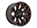 D787 20X10 5X4.5/5.0 M-BLK RD-MILL