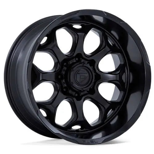 D862 22X12 8X180 BLK-OUT -44MM
