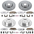 Power Stop 05-08 Infiniti FX45 Front & Rear Z23 Evolution Brake Kit