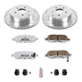 Power Stop 05-08 Infiniti FX45 Front & Rear Z23 Evolution Brake Kit