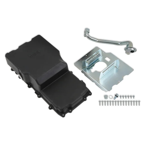 HOLLEY OIL PAN COYOTE I II REAR SUMP - 302-80BK