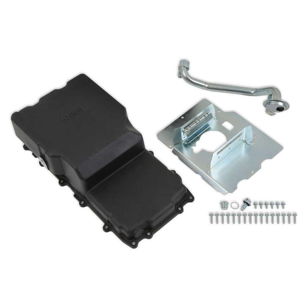 HOLLEY OIL PAN COYOTE GEN III REAR SUMP - 302-90BK
