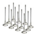Supertech Subaru H6 (w/Variable Intake Lift) Inconel Exhaust Valve - Set of 12