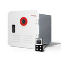 TANKLESS WATER HEATER 55KBTU W/STAGED COMBSTN FUNCTNDOOR SOLD SEPARATELY