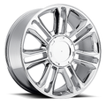 HOLLEY BRAND WHEELS chrome auto part