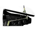 FLOOR MOUNT SHIFTER GM POWERGLIDE TRANS W/CHROME 16IN BENCH BEND LEVER & MUSCLE