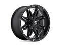 ~(55 lbs. 25X25X15)~ HOSTAGE 22x12 5x139.70/5x150.00 MATTE BLACK (-44 mm)