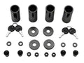 JEEP WRANGLER JL FRONT TUBE DOORS