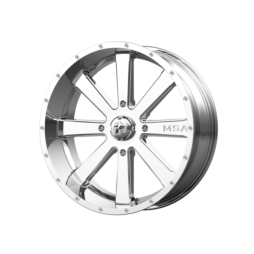 FLASH 20X7 4X156.00 CHROME (0 MM)