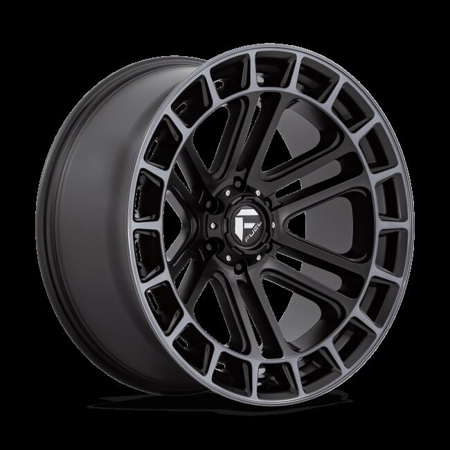 D720 22X10 6X5.5 MT-BLK-DDT-MCH -13