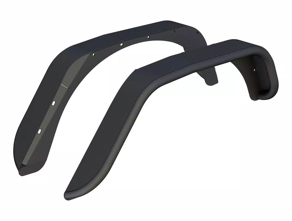 REAR FENDER FLARE, CARBIDE JK