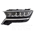 CAPA 2121 KA SORENTO LX LED REFL HEADLAMP ASSY LH