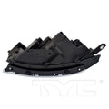 CAPA 2121 KA SORENTO LX LED REFL HEADLAMP ASSY LH