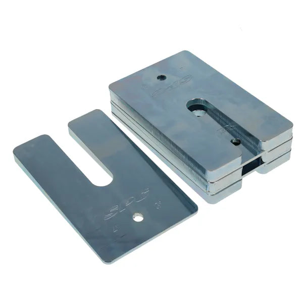 STEEL SHIMS 3.5X8.25X3 DEGREE (6)