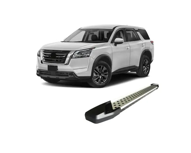 VORTEX RUNNING BOARD ALUMINUM