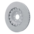 R1 Concepts Hi-Carbon Alloy GEOMET Coated Rotor - Slotted Fits Porsche Macan