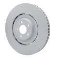 R1 Concepts Hi-Carbon Alloy GEOMET Coated Rotor - Slotted Fits Porsche Macan