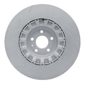 R1 Concepts Hi-Carbon Alloy GEOMET Coated Rotor - Slotted Fits Porsche Macan