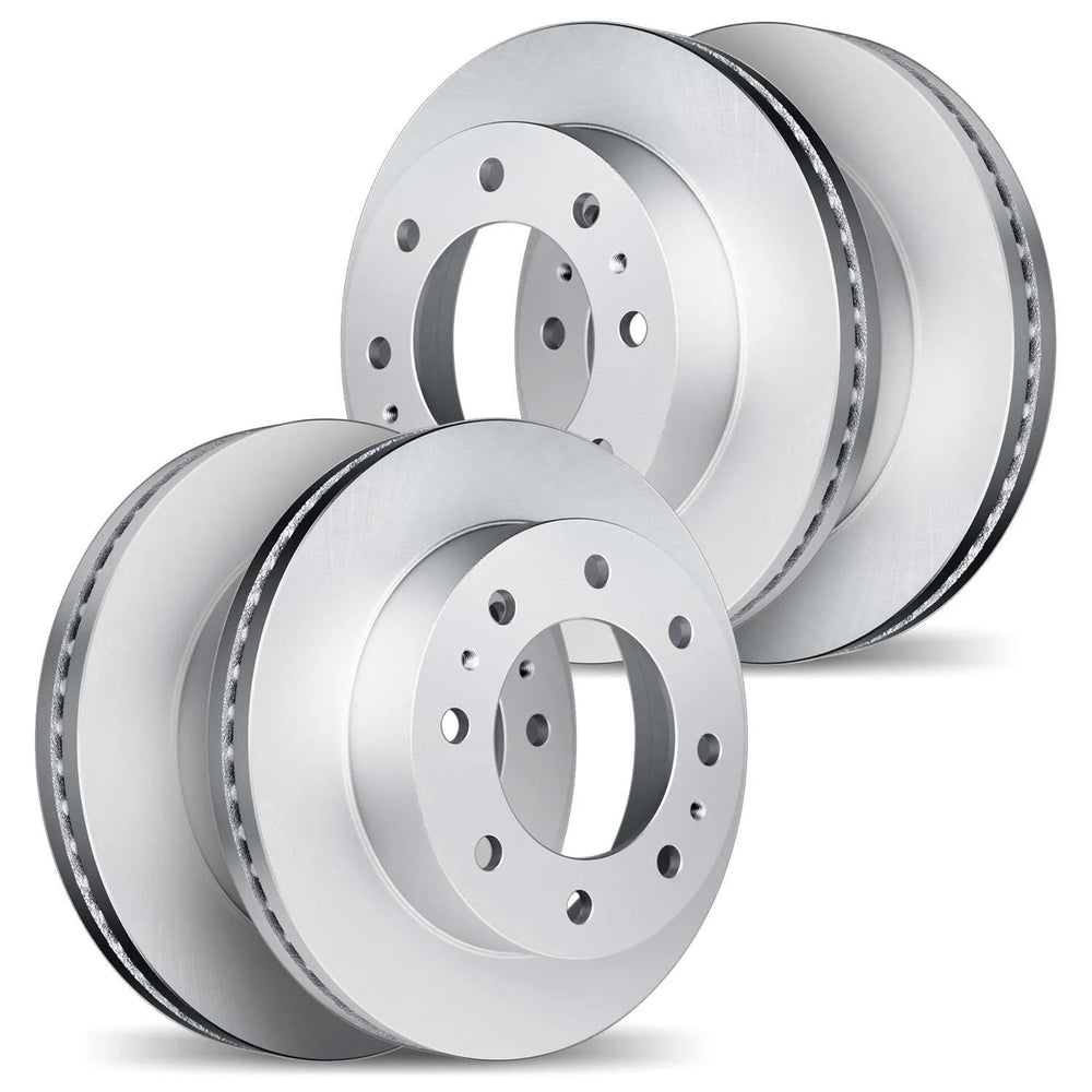 DFC 12-22 Ford F-350 Super Duty Front & Rear Geospec Rotors