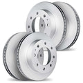 DFC 12-22 Ford F-350 Super Duty Front & Rear Geospec Rotors