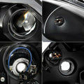 SPYDER headlights detail