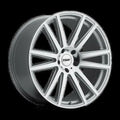 ~(42 lbs. 24X24X12)~ TSW GATSBY 22x10.0 5/130 ET35 CB84.1 SILVER W/MIRROR CUT FACE