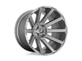 D714 20X10 8X180 BRSH-GNMTL-TTC -18