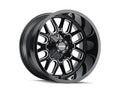 COGENT (8107) GLOSS BLK/MILLED SPOK