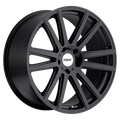 ~(42 lbs. 24X24X12)~ TSW GATSBY 22x10.0 5/130 ET35 CB84.1 MATTE BLACK