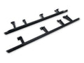 Go Rhino 20-24 Jeep Gladiator JT Xtreme Frame Mount Sliders - Tex. Blk (Drilling Req.)