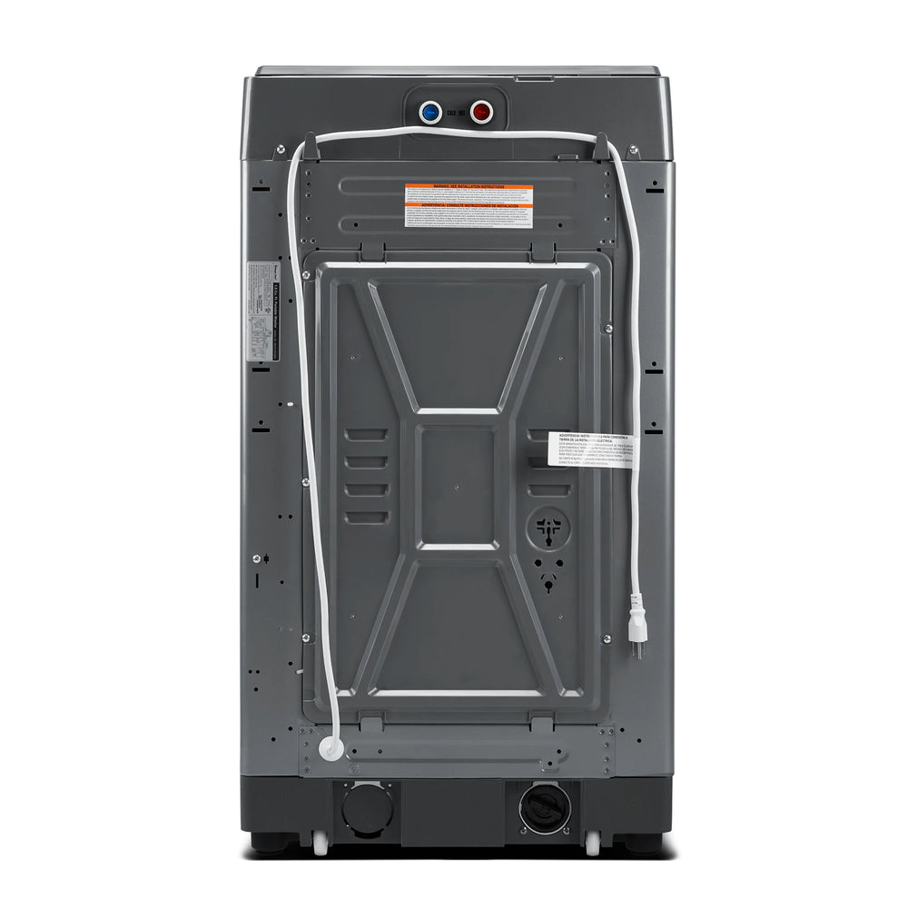 TOPLOAD WASHER 1.7 CU. FT. SILVER