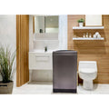TOPLOAD WASHER 1.7 CU. FT. SILVER