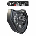 JW Speaker black headlights