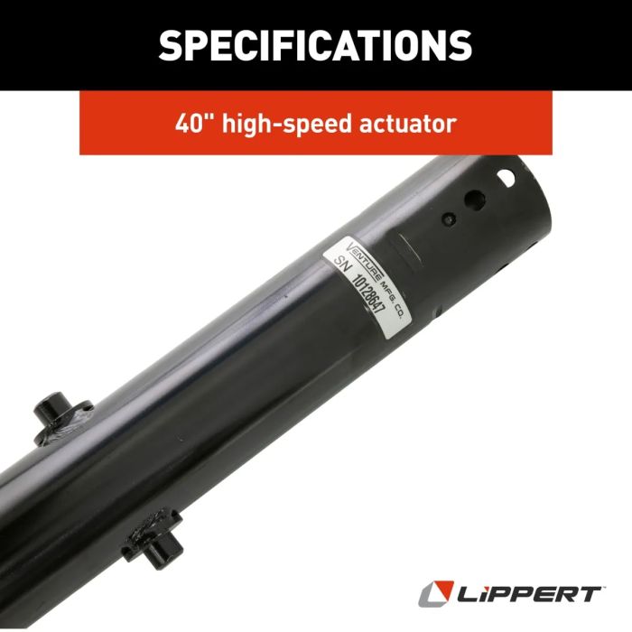 40IN SLIDEOUT ROOM ACUTATOR NO MOTOR (VENTURE)