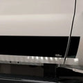 Putco 14-18 GMC Sierra LD Standard Cab - 6.8in Bed (10pcs) Black Platinum Rocker Panels