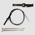 BACK MOUNT DUAL RACK CABLE 23 FT