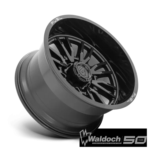 D760 22X12 8X6.5 G-BLK -44MM