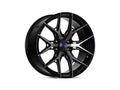 Vossen HF6-4 17X9 / 6X139.7 / ET0 / Deep Face / 106.1 - Tinted Gloss Black Wheel