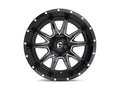 ~(44 lbs. 23X23X15)~ VANDAL 20x12 5x114.30/5x127.00 GLOSS BLACK MILLED (-43 mm)